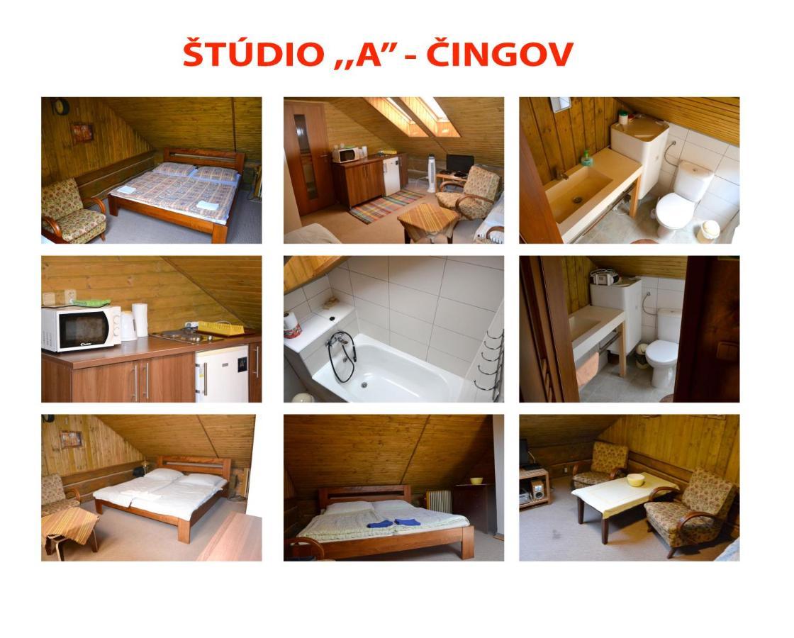 Studio Apartman Pohoda Cingov Slovensky Raj Spišské Tomášovce Eksteriør bilde