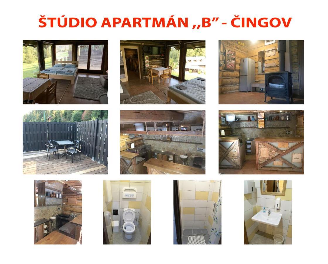 Studio Apartman Pohoda Cingov Slovensky Raj Spišské Tomášovce Eksteriør bilde