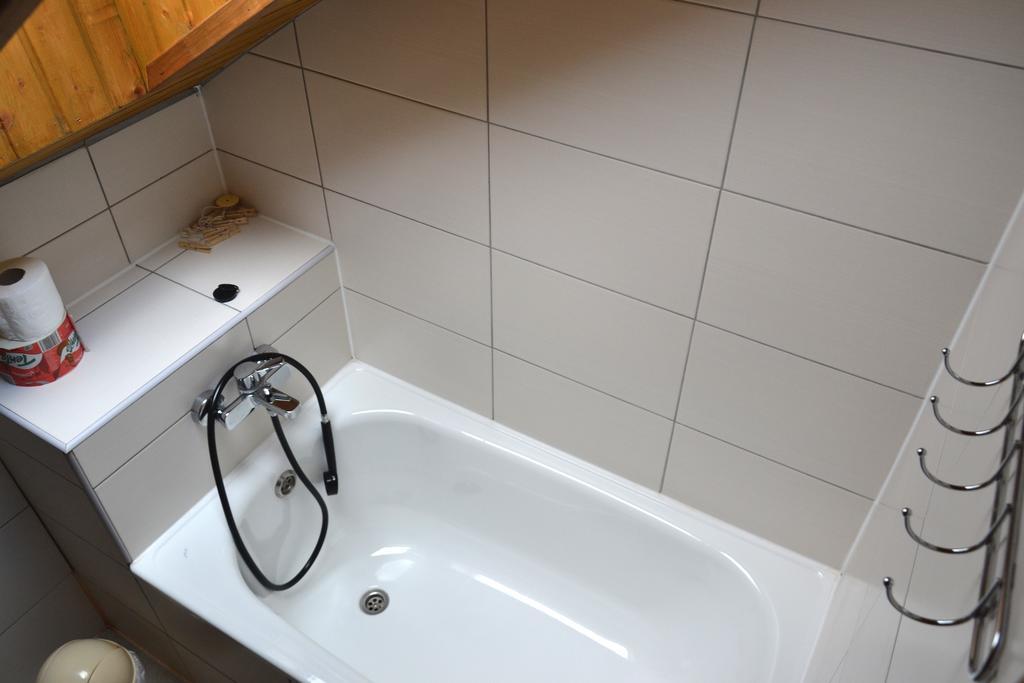 Studio Apartman Pohoda Cingov Slovensky Raj Spišské Tomášovce Rom bilde