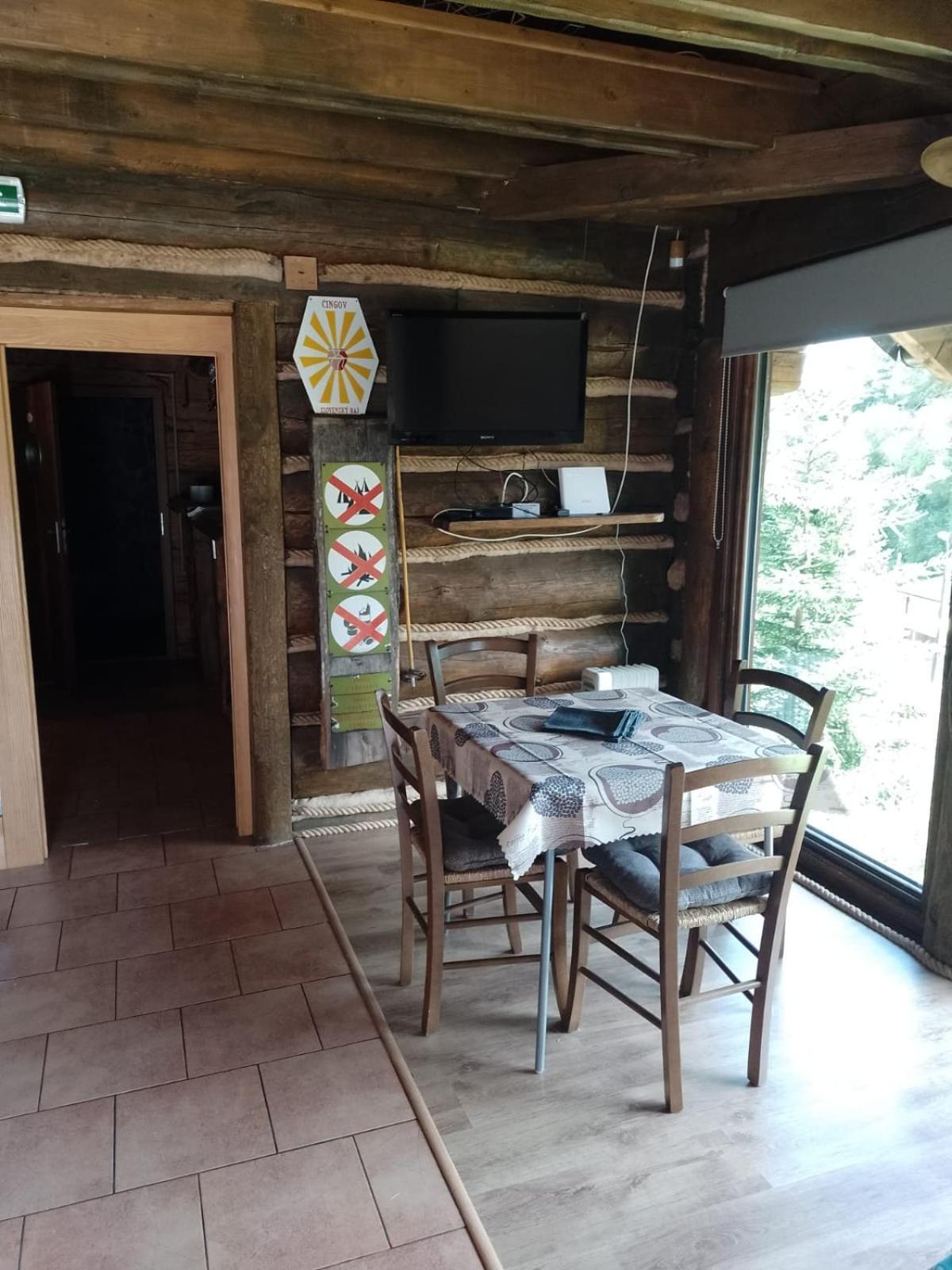 Studio Apartman Pohoda Cingov Slovensky Raj Spišské Tomášovce Eksteriør bilde