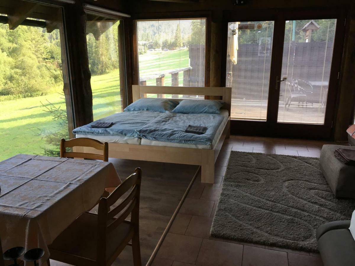 Studio Apartman Pohoda Cingov Slovensky Raj Spišské Tomášovce Eksteriør bilde